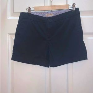 Black Shorts Size 4